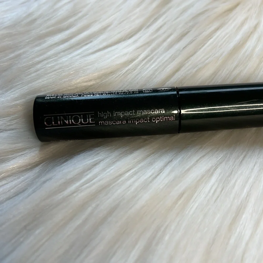 Clinique Mini Black High Impact Mascara Set of 2